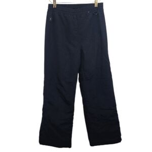 Obermeyer Juniors Size 12 Snowpants Winter Snow Black Teen Boy Girl